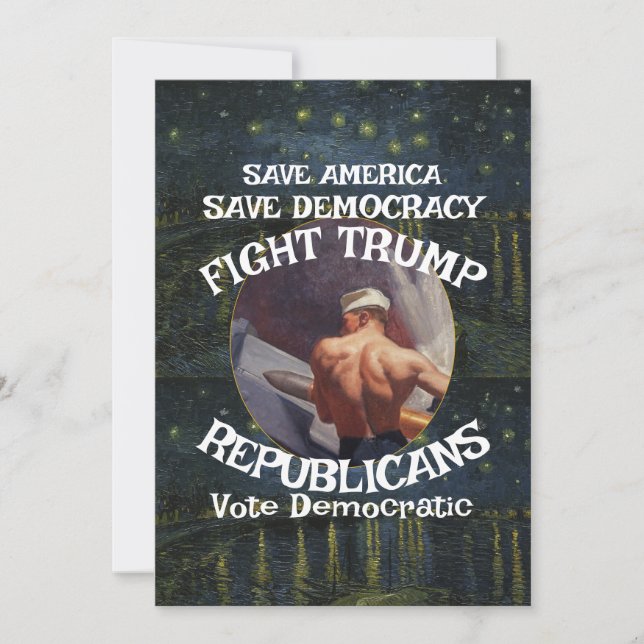 Rue Liar Cost HealthCare Exploding Crisis Now Card (Front)