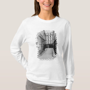 Rue Maitre Albert  Paris, 1858-78 T-Shirt