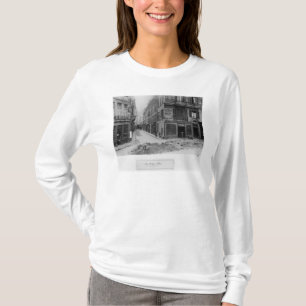 Rue Maitre Albert Paris, 1858-78 T-Shirt