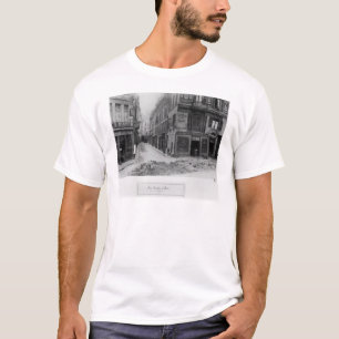 Rue Maitre Albert  Paris, 1858-78 T-Shirt