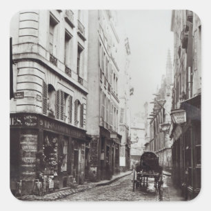 Rue Saint-Severin Square Sticker