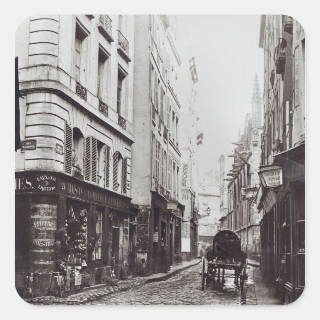 Rue Saint-Severin Square Sticker (Front)