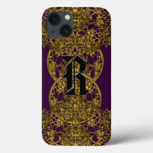 Rue Vicesport Monogram iPhone 13 Case