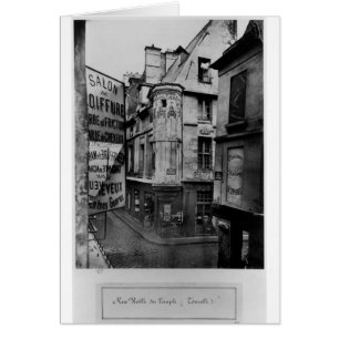 Rue Vieille-du-Temple, Paris, 1858-78
