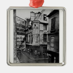 Rue Vieille-du-Temple, Paris, 1858-78 Metal Tree Decoration