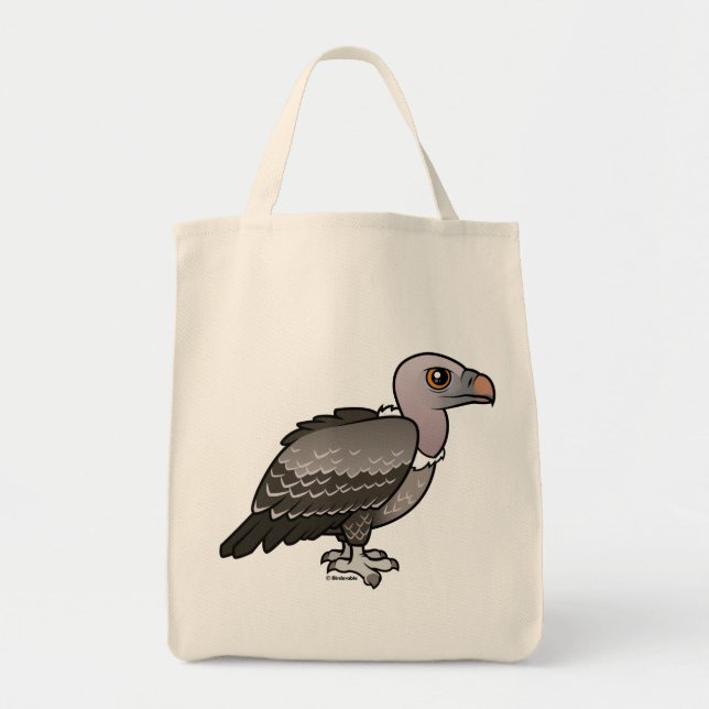 Rueppell's Vulture Tote Bag (Front)