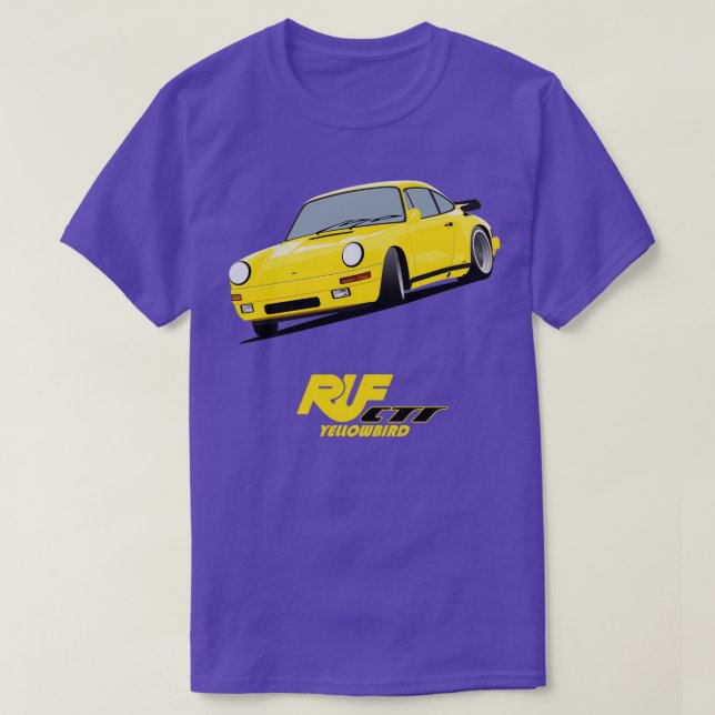 RUF CTR Yellowbird T-Shirt (Design Front)