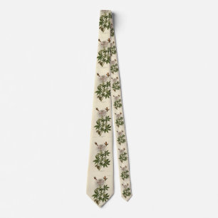 Ruff-necked Humming-bird, Audubon Birds of America Tie