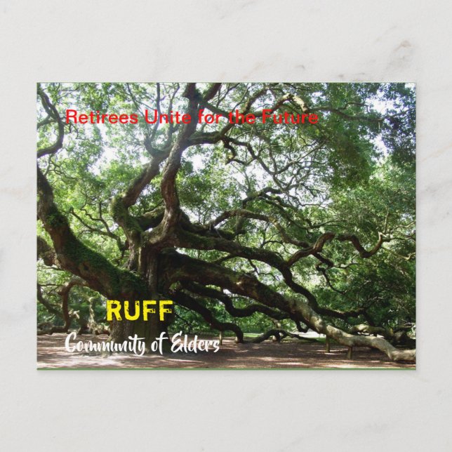 RUFF organisational card (Front)