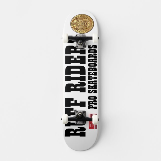RUFF RIDERS Skateboard (Front)