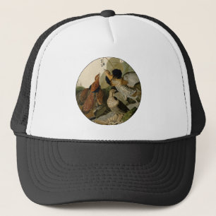 Ruffed Grouse Audubon Bird Trucker Hat