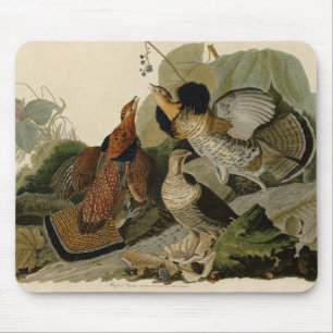 Ruffed Grouse - from Audubon's Birds of America Po Mouse Pad