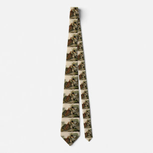 Ruffed Grouse - from Audubon's Birds of America Tie