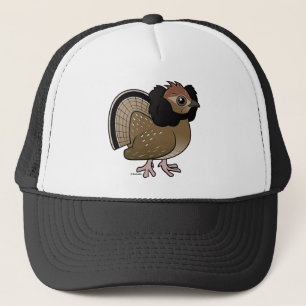 Ruffed Grouse Trucker Hat