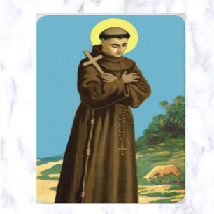 Ruffino Patron of Shyness Stuttering Prayer Card