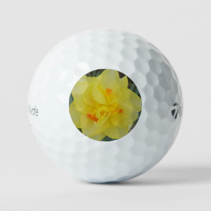 Ruffle Daffodil Golf Balls
