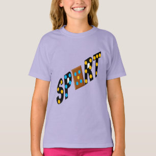 Ruffle Design SPORT T-shirt CHOCOLAT BONBONS