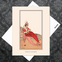 Ruffled Dress Wegener French Nouveau Fashion