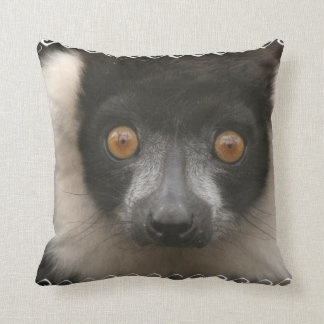 Ruffled Lemur Pillow