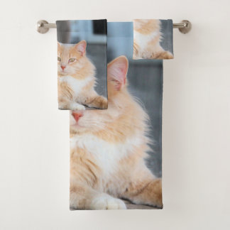 Ruffles Bath Towel Set