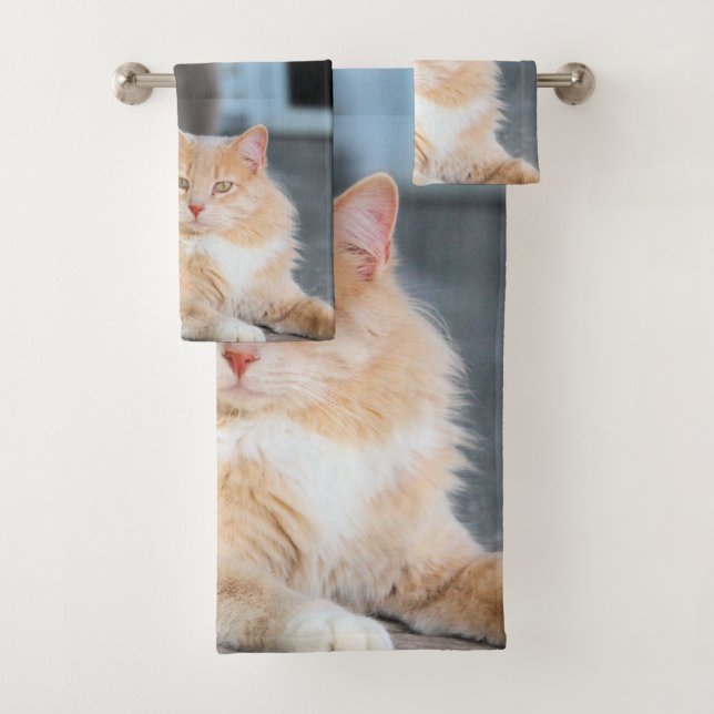 Ruffles Bath Towel Set (Insitu)