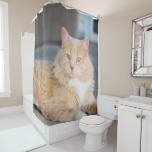Ruffles Shower Curtain