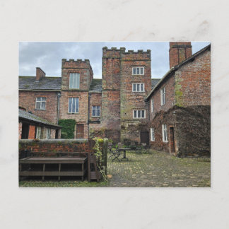 Rufford Old Hall  Postcard