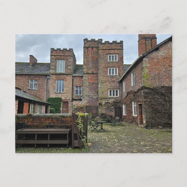 Rufford Old Hall  Postcard (Front)