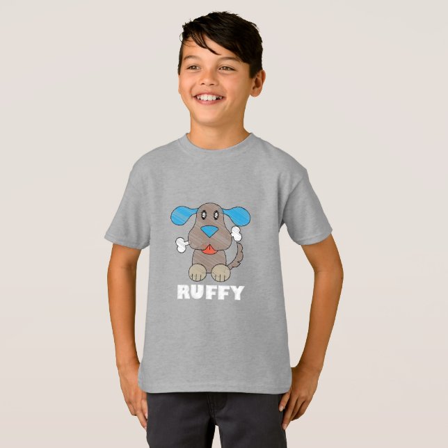 Ruffy - Kids' Basic T-Shirt (Front Full)
