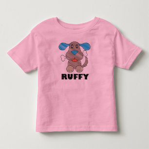 Ruffy - Toddler Fine Jersey T-Shirt