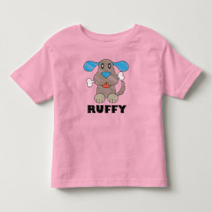 Ruffy - Toddler Fine Jersey T-Shirt