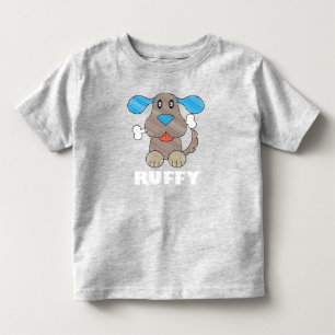 Ruffy - Toddler Fine Jersey T-Shirt