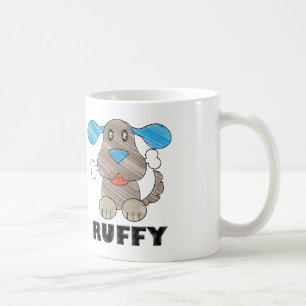 Ruffy - White 11 oz Classic White Mug Coffee Mug