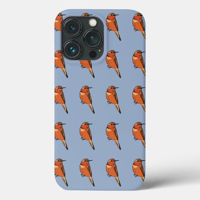 Rufous Hummingbird  Case-Mate iPhone Case (Back)