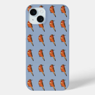 Rufous Hummingbird iPhone 15 Plus Case