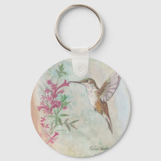 Rufous Hummingbird Key Ring