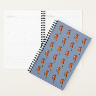 Rufous Hummingbird open yearly Planner