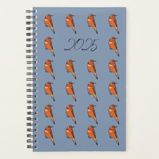 Rufous Hummingbird open yearly Planner