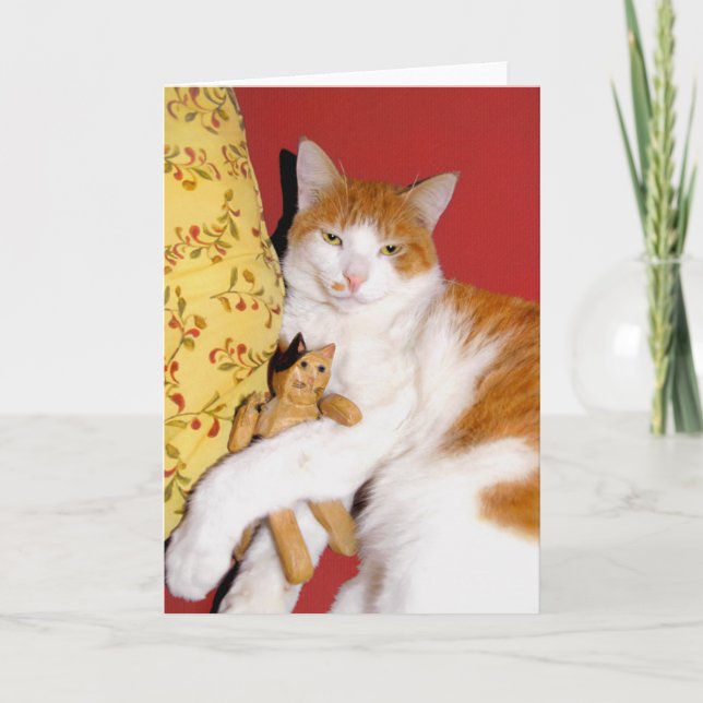 "Rufus" Greeting Card (Front)