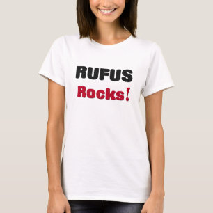 Rufus Rocks T-Shirt