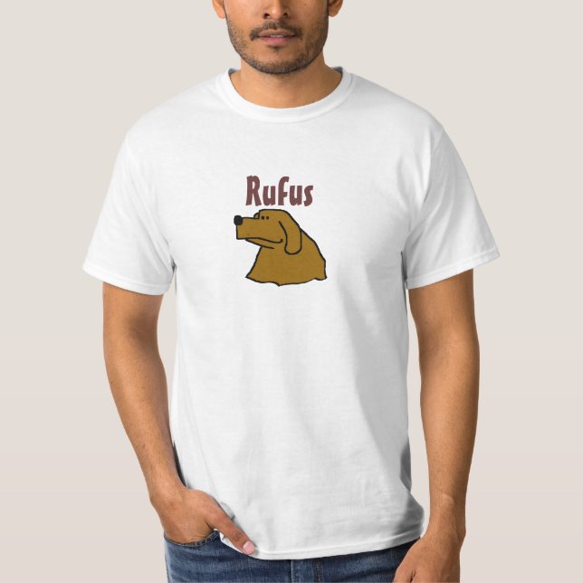 Rufus T-Shirt (Front)