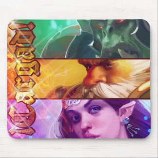Rug banners fantasy You load Mouse Pad