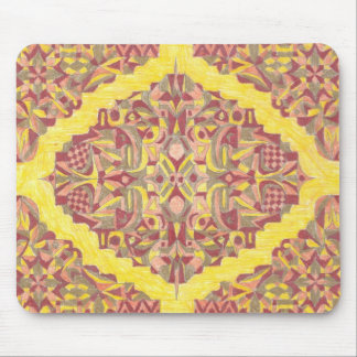 rug design 1 mouse pad