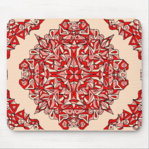 rug design 4 mouse pad
