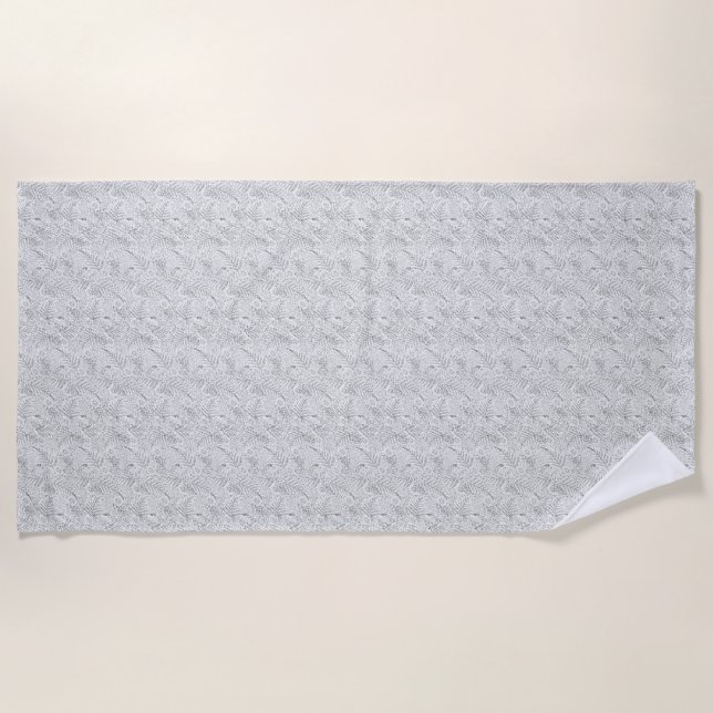 rug Design Thirty Six Beach Towel (Front)