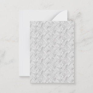 rug Design Thirty Six Card