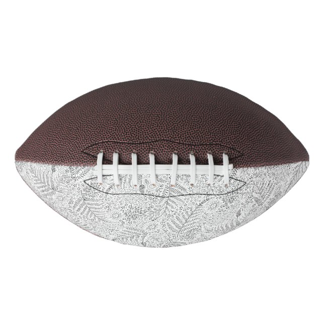 rug Design Thirty Six Football (Front)