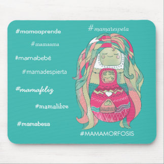 Rug for mouse hastags #mamamorfosis pad