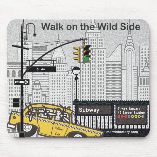 Rug for mouse of Marvin in New York Pad (Front)