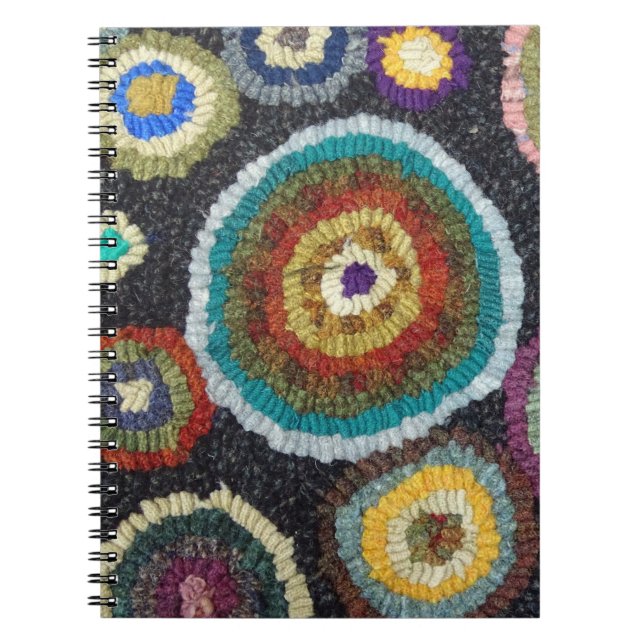 Rug Hooking Journal (Front)